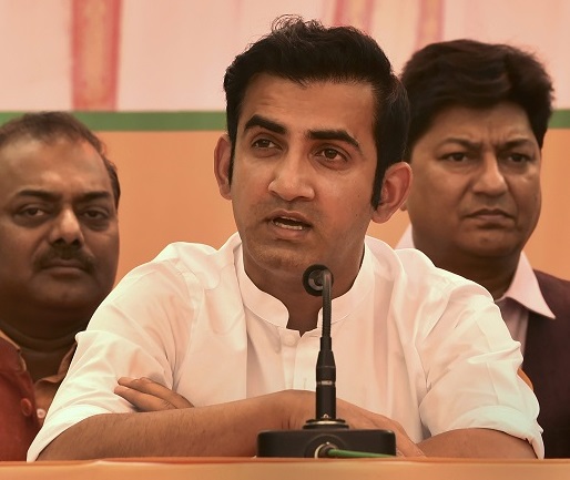 Newly elected Bharatiya Janata Party (BJP) MP from East
